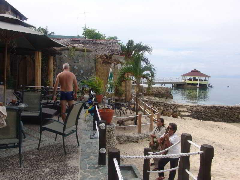 Sumisid Lodge Moalboal Exteriér fotografie