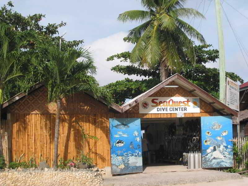 Sumisid Lodge Moalboal Exteriér fotografie